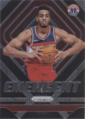 2018-19 Panini Prizm - Troy Brown Jr. #15