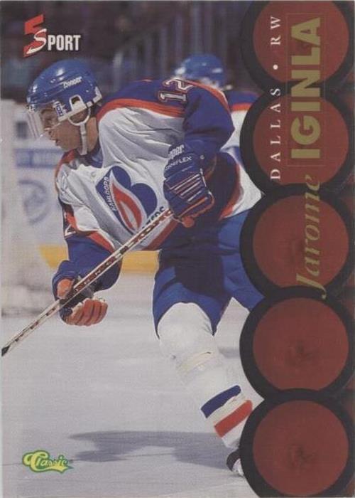 1995 Classic 5 Sport - Jarome Iginla #132