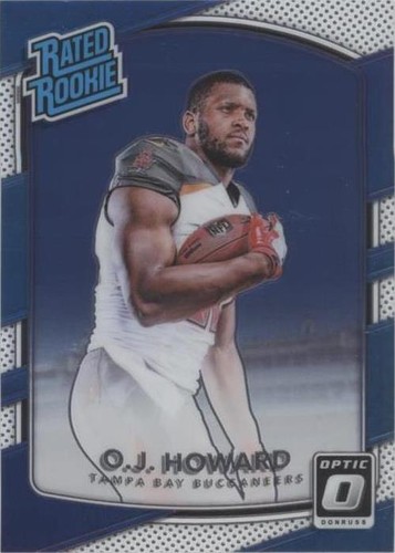 2017 Donruss Optic O.J. Howard #192