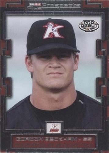 2008 TRISTAR Prospects Plus - Gordon Beckham #8