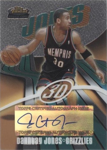 2003-04 Topps Finest - Dahntay Jones #169