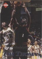 1998-99 Collector's Edge Impulse - Tim Thomas/Zendon Hamilton #85