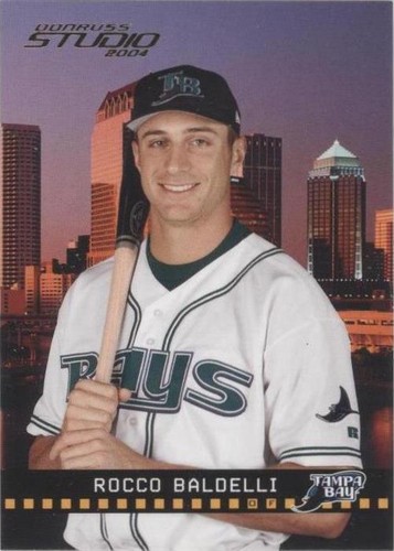 2004 Donruss Studio - Rocco Baldelli #189