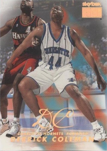 1998-99 Skybox Premium - Derrick Coleman #186