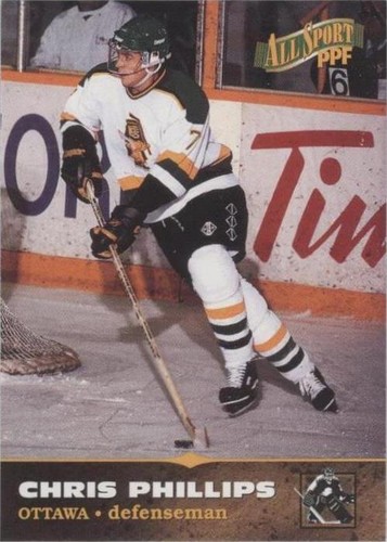 1996 Score Board All Sport PPF - Chris Phillips #72