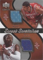 2007-08 Upper Deck Sweet Shot - Shane Battier/Steve Francis #SW-FB