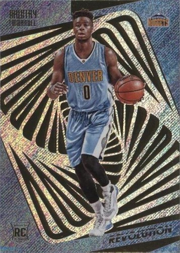 2015-16 Panini Revolution - Emmanuel Mudiay #112