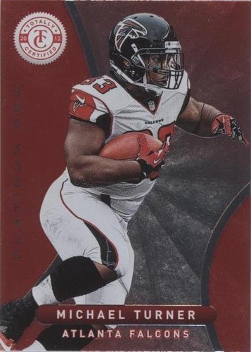 2012 Totally Certified Michael Turner #48