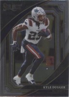 2022 Panini Select Kyle Dugger #319