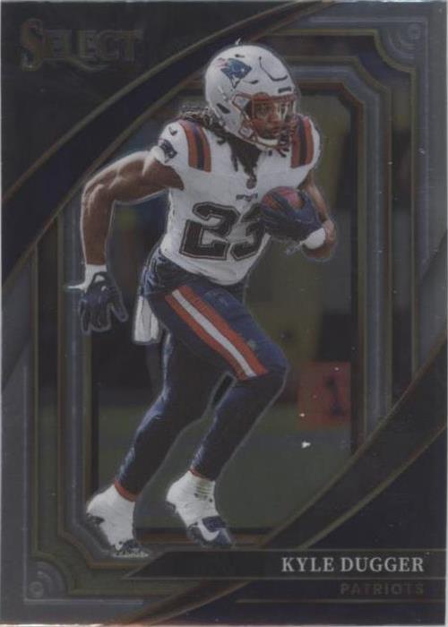 2022 Panini Select Kyle Dugger #319