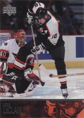 2003-04 Upper Deck - John LeClair #386