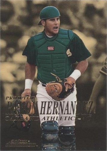 2000 Skybox Dominion - Ramon Hernandez #262