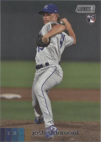 2020 Topps Stadium Club - Josh Staumont #281