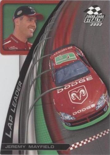 2002 Press Pass Stealth - Jeremy Mayfield #LL 19
