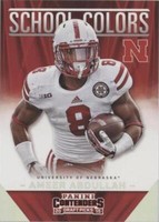 2015 Panini Contenders Draft Picks Ameer Abdullah #13