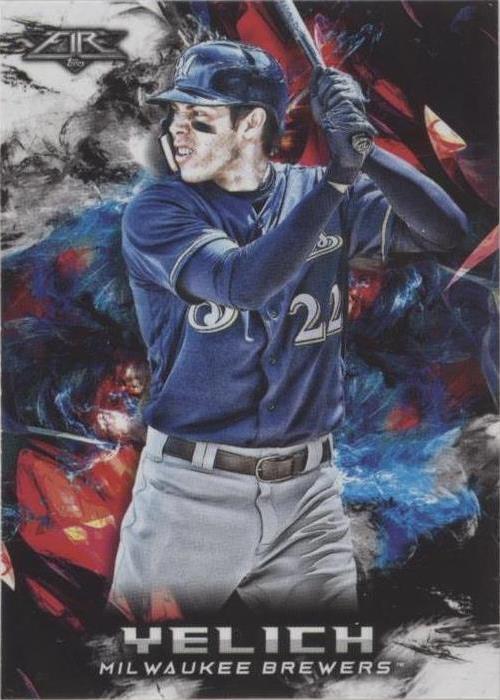 2018 Topps Fire - Christian Yelich #104