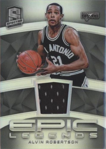 2018-19 Panini Spectra - Alvin Robertson #EL-ARB