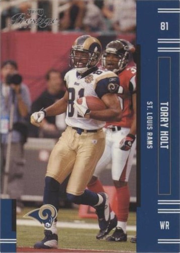 2005 Playoff Prestige Torry Holt #131