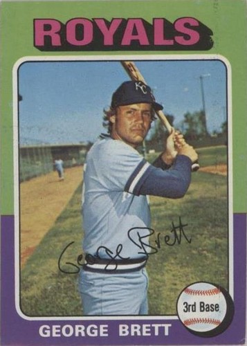 1975 Topps - George Brett #228