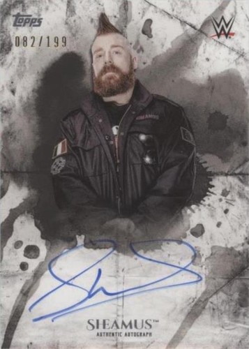 2018 Topps WWE Undisputed - Sheamus #UA-SH