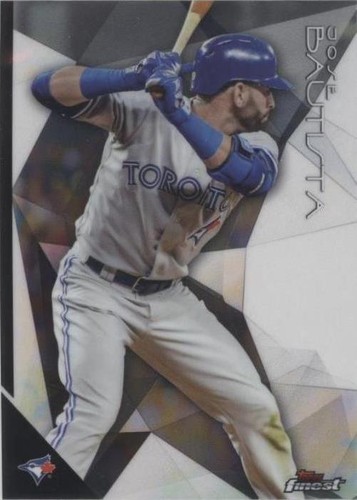 2015 Topps Finest - Jose Bautista #86