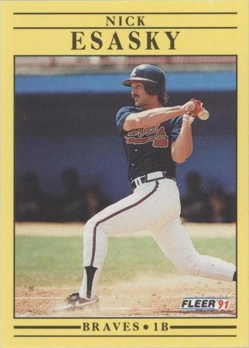 1991 Fleer - Nick Esasky #687