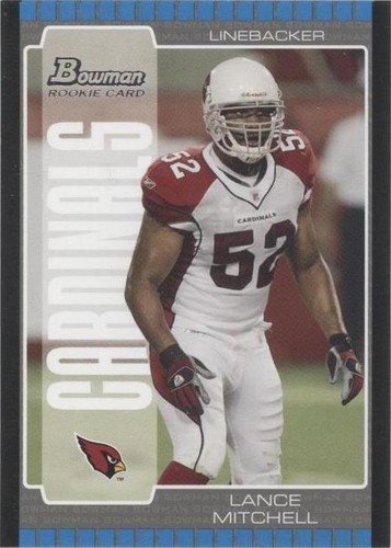2005 Bowman Lance Mitchell #192