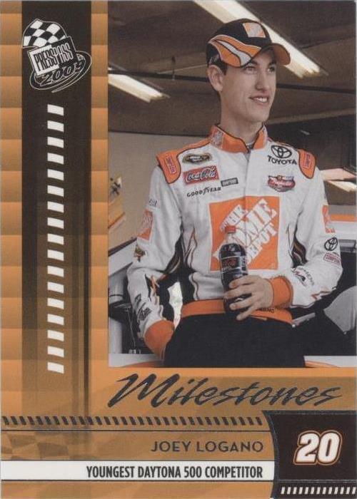 2009 Press Pass - Joey Logano #214