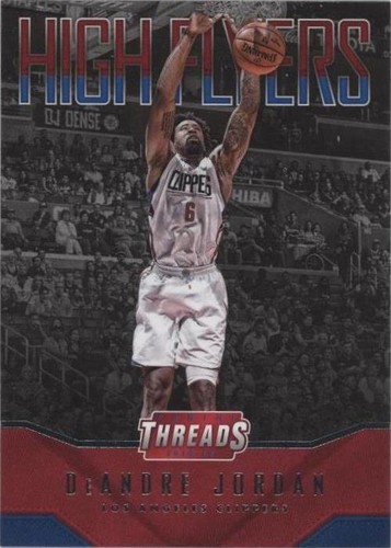 2015-16 Panini Threads - DeAndre Jordan #1