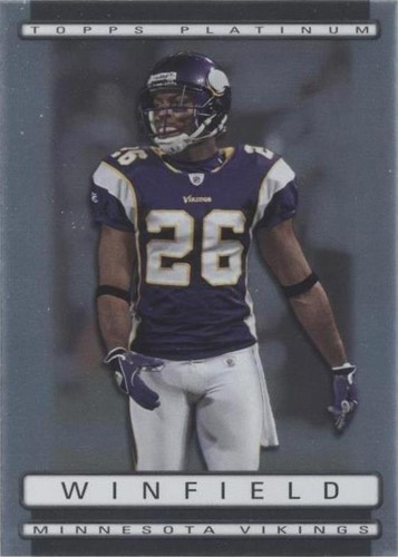 2009 Topps Platinum Antoine Winfield #103