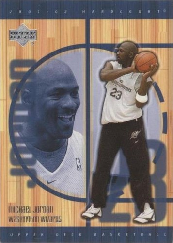 2001-02 Upper Deck Hardcourt - Michael Jordan #121