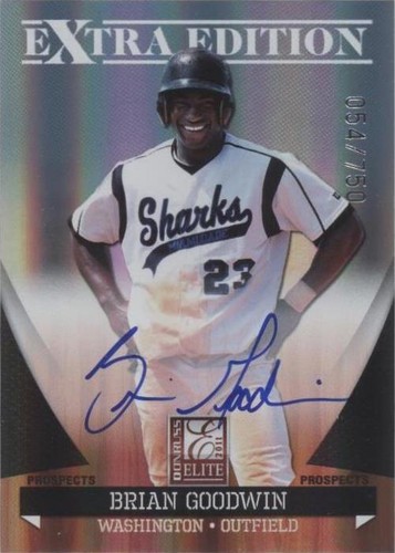 2011 Donruss Elite Extra Edition - Brian Goodwin #P-38