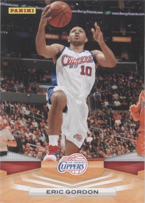 2009-10 Panini - Эрик Гордон #261