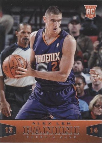 2013-14 Panini - Alex Len #177