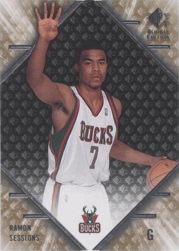 2007-08 SP Rookie Edition - Ramon Sessions #103