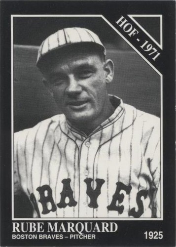 1994 The Sporting News Conlon Collection - Rube Marquard #1015