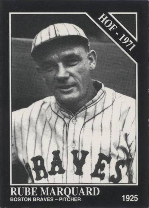 1994 The Sporting News Conlon Collection - Rube Marquard #1015