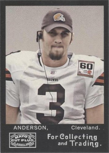 2008 Topps Mayo Derek Anderson #227