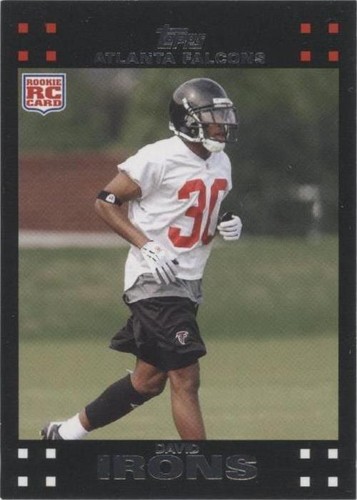 2007 Topps David Irons #384