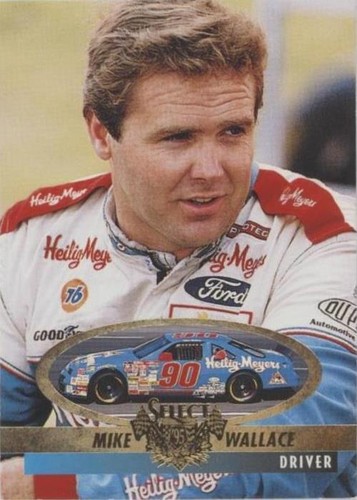 1995 Select - Mike Wallace #33