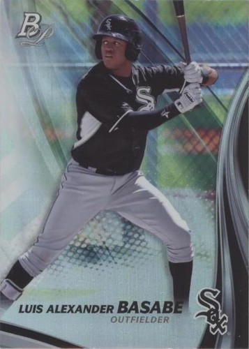 2017 Bowman Platinum - Luis Basabe #TP-LAB