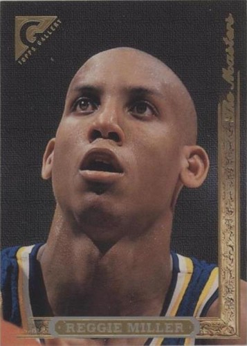 1995-96 Topps Gallery - Reggie Miller #3