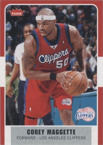 2007-08 Fleer - Corey Maggette #143