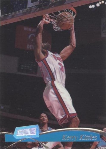 1997-98 Topps Stadium Club - Kerry Kittles #53