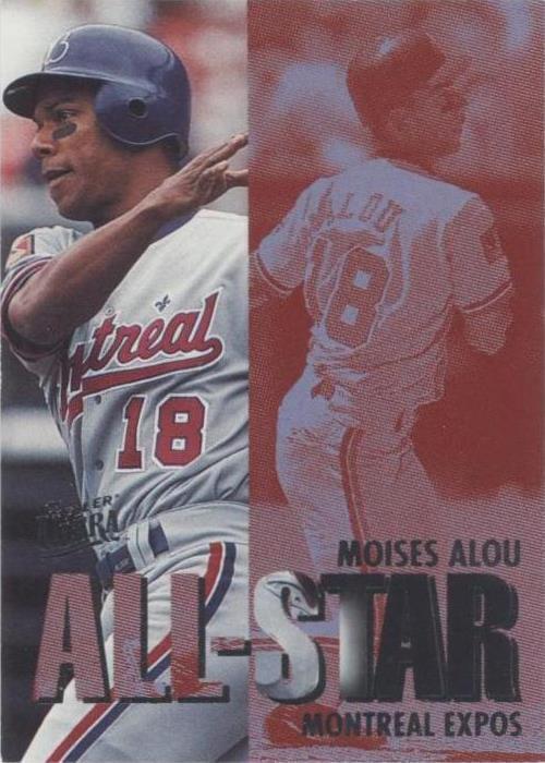 1995 Fleer Ultra - Moises Alou #1