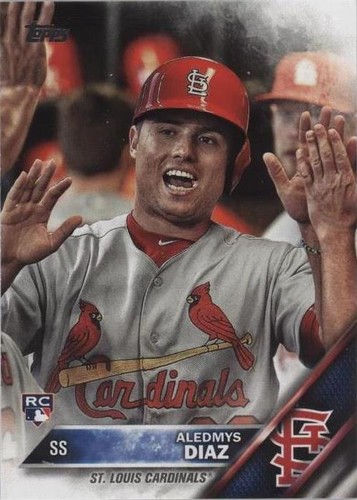 2016 Topps Update Series - Aledmys Diaz #US292