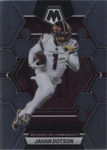 2023 Panini Mosaic Jahan Dotson #245