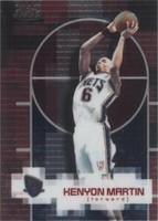 2000-01 Topps Finest - Kenyon Martin #126