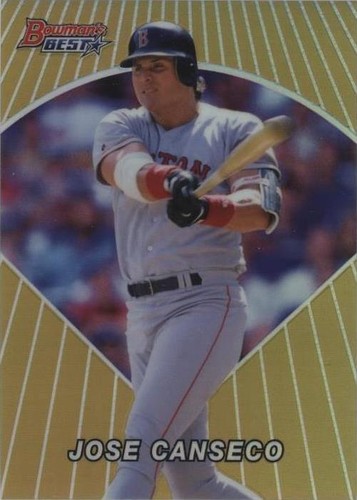 2016 Bowman's Best - Jose Canseco #96BB-JC