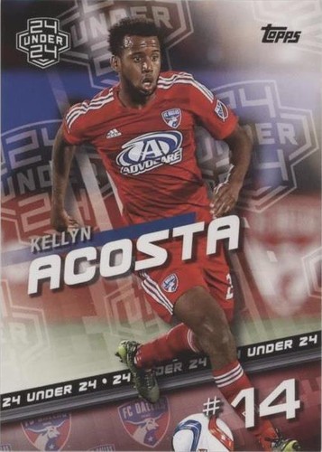 2016 Topps MLS Kellyn Acosta #170